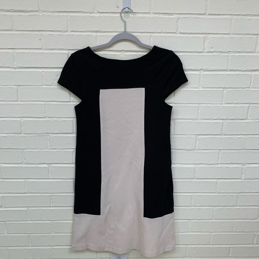 Anthropologie Maeve Corby Colorblock Pullover Shift Dress View 4